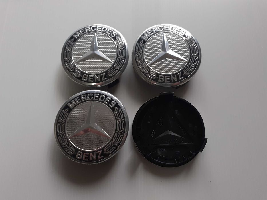 Centros/tampas de jante completos Mercedes-Benz