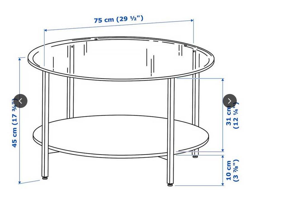 IKEA komplet: 2 wygodne fotele + stolik kawowy  Okazja