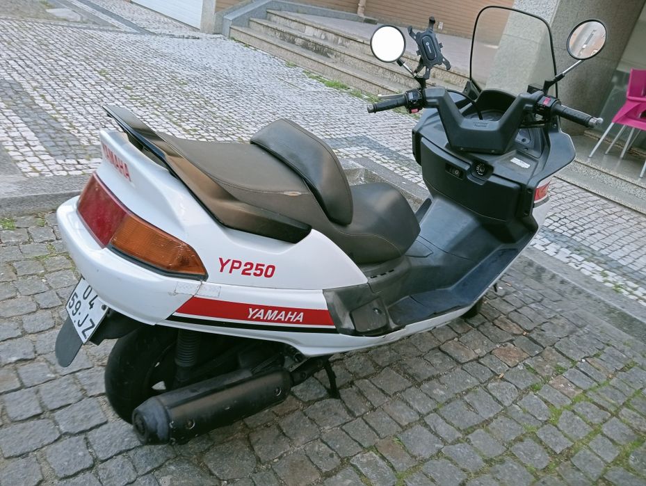 Yamaha Majesty 250 — 1998 — para reparar / peças