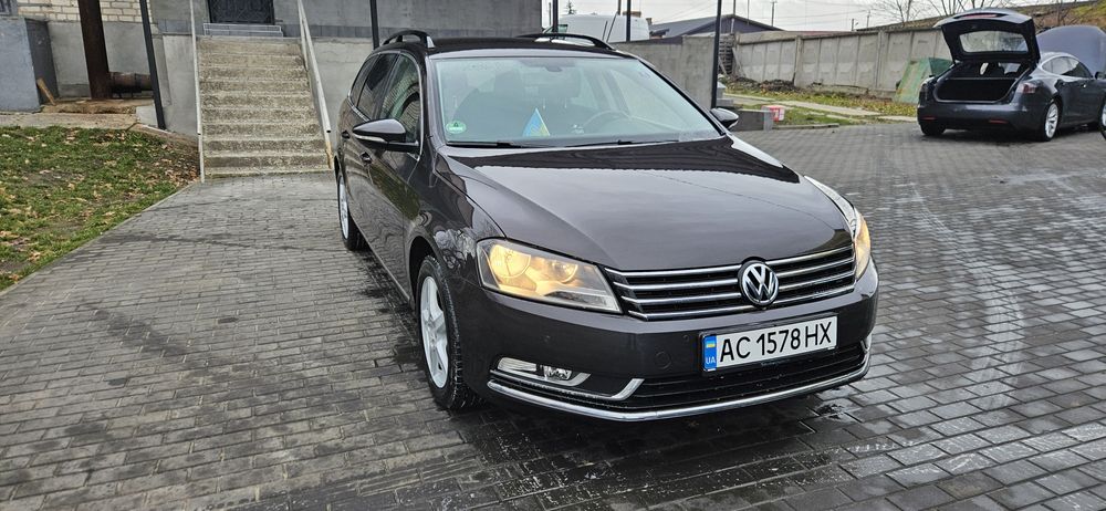 Volkswagen passat b7
