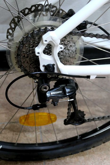 ROWER CROSSOWY MERIDA, koła 28", hamulce tarczowe hydrauliczne, FULL SHIMANO DEORE, 3x9