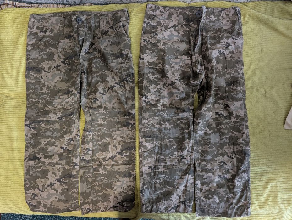 Штани літні піксель