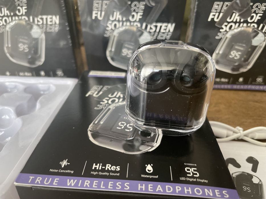 Słuchawki Bezpezewodowe Ultrapods Max 5.3/ Nówki/GW/Wys!