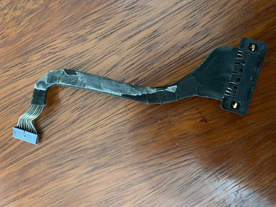 Conector Bateria C/ Cabo 9 2 2 - 8 7 0 8 Macbook Pro 15" A1286 08/09