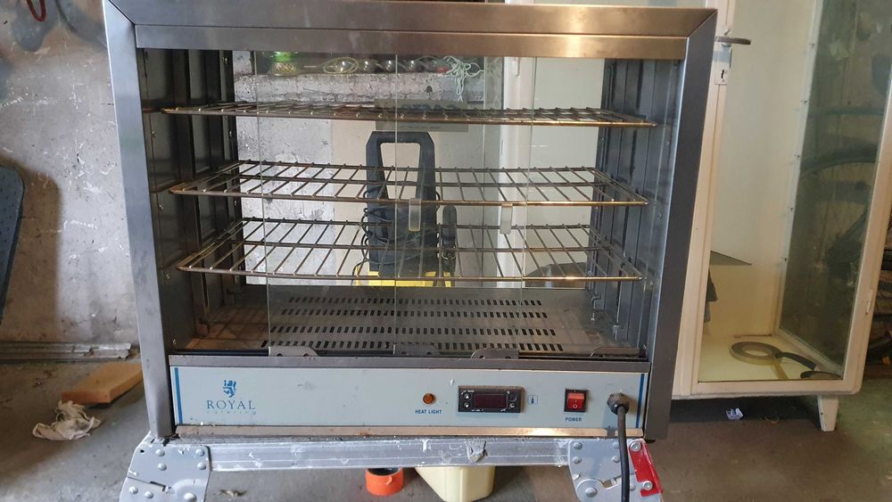 Witryna grzewcza 64 cm 34 wys. 55 cm