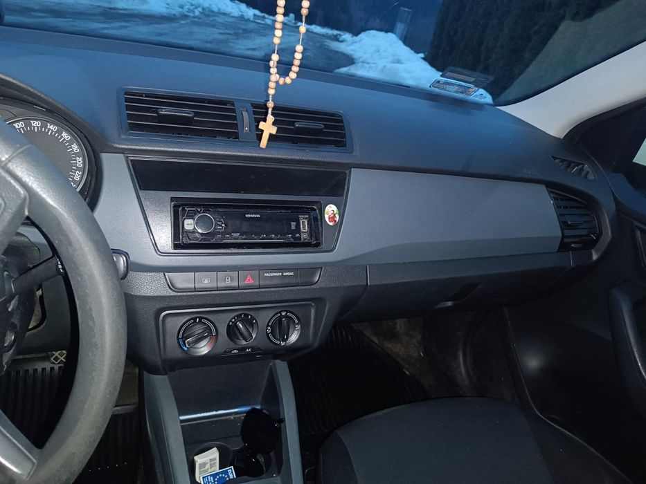 Sprzedam Skoda Fabia 1.0Mpi + gaz