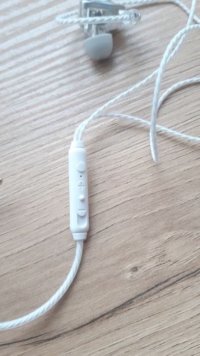Słuchawki Hi-Fi Pro In-Ear przewodowe mikrofon gamingowe odłączany kabel  Jack