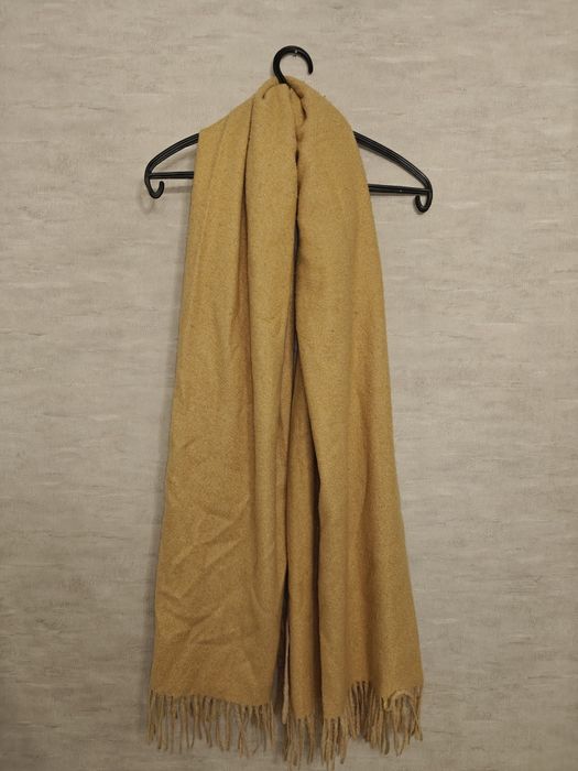 Шарф жіночий гірчичний