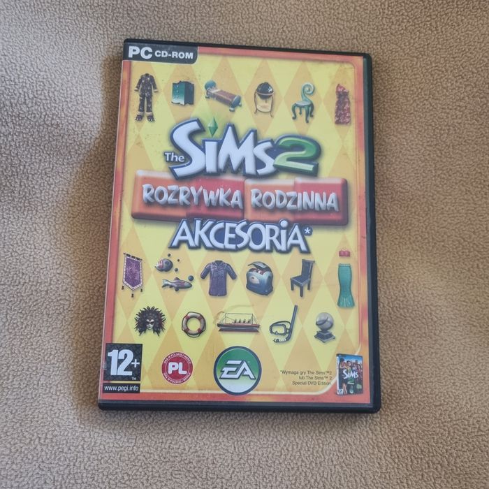 The Sims Rozrywka Rodzinna PC Polskie wydanie