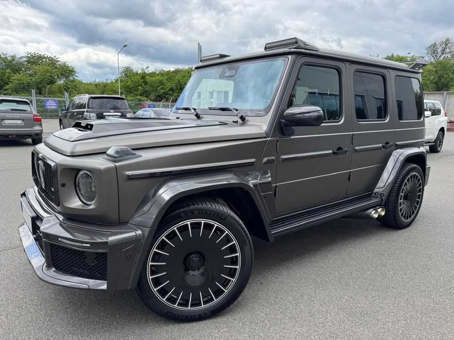 Mercedes G сlass W465 2025- рр. Комплект обвісів BRB 800 Carbon