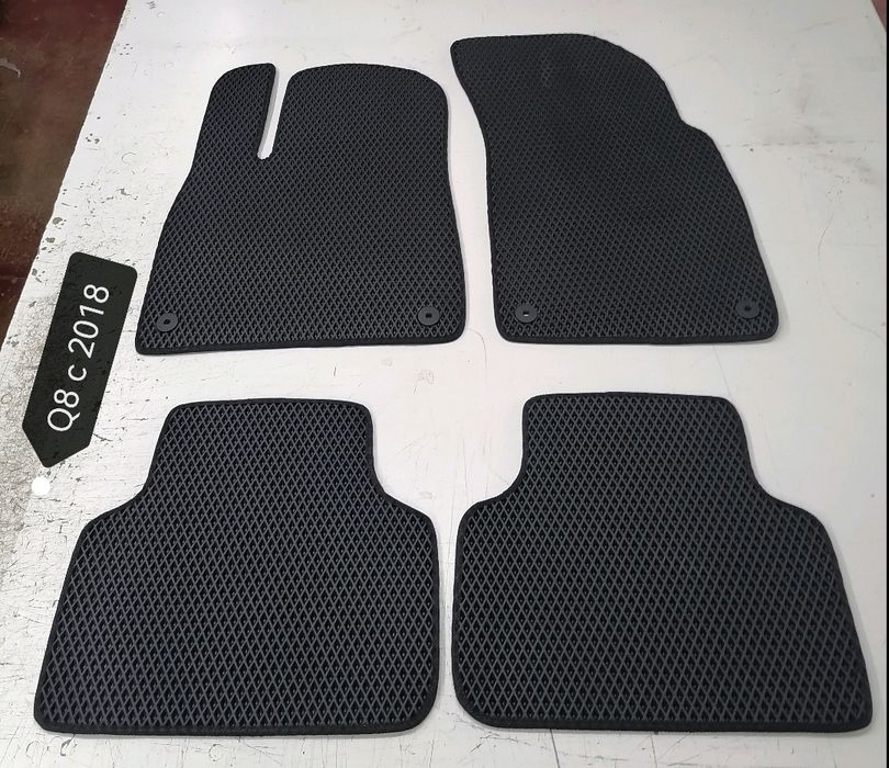 Коврики поліки для Ауді Audi А6 (С5)/ A4(B7)/A5 / A7 /A8/Q8