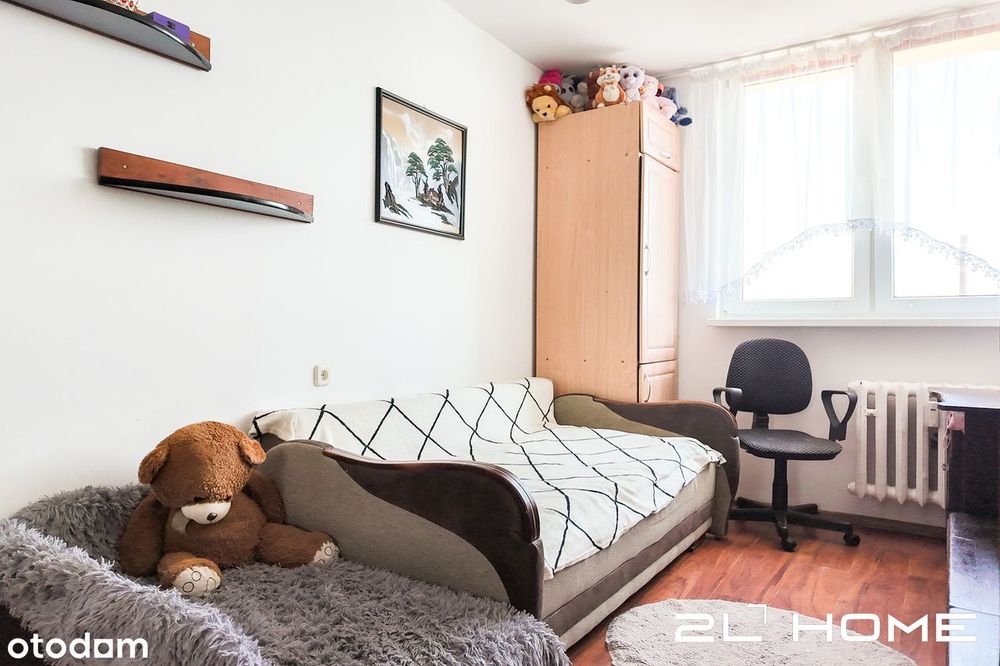 Mieszkanie Gotowe Na Nowego Inwestora | Balkon |