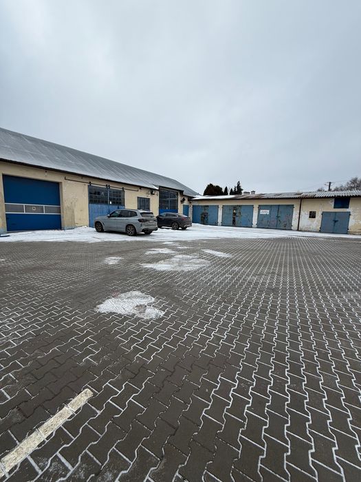 Wynajmę Garaż/Stację diagnostyczną przy A1
