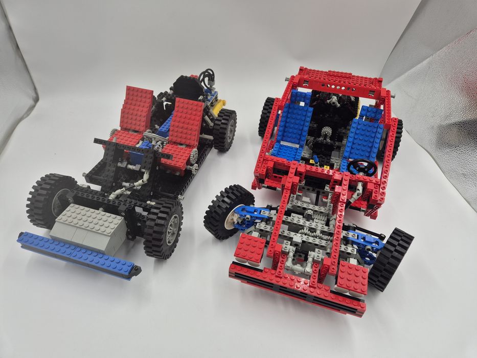 Lego Technic 8865 i 8860 Test Car