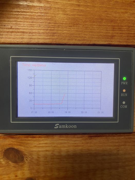 Wędzarnia elektryczna nowy model