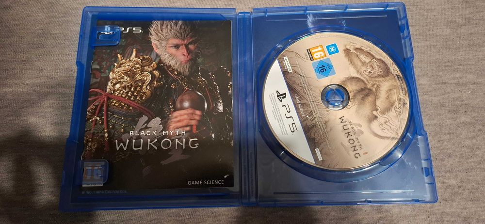 Black Myth Wukong PS5