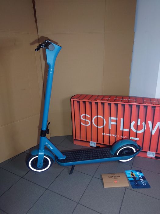Mocna i dynamiczna Hulajnoga Elektryczna 1200W SoFlow So One Pro 10 Ah