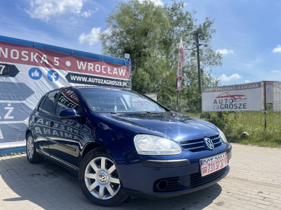 Volkswagen Golf V 1.9 TDI//2005//HAK//Radio Android//Zamiana