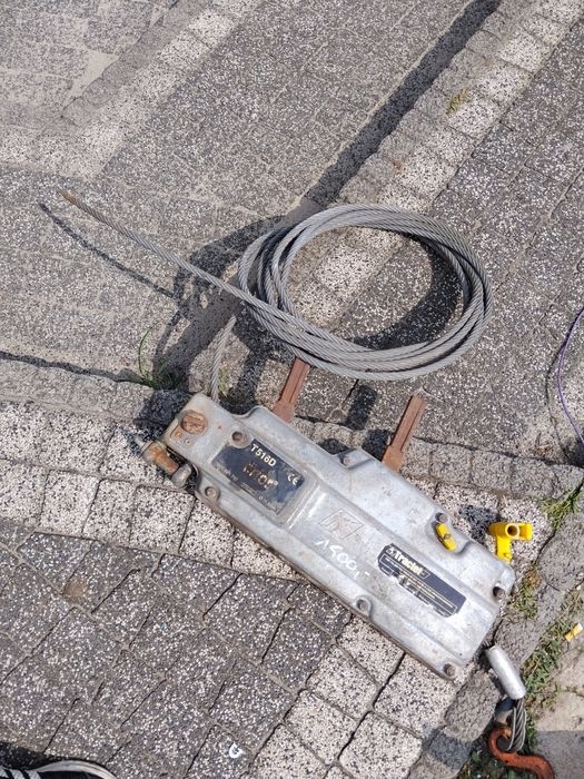Wciągnik linowy Tirfor Tractel T516D 1600kg (Tirfor, Wyciągarka)