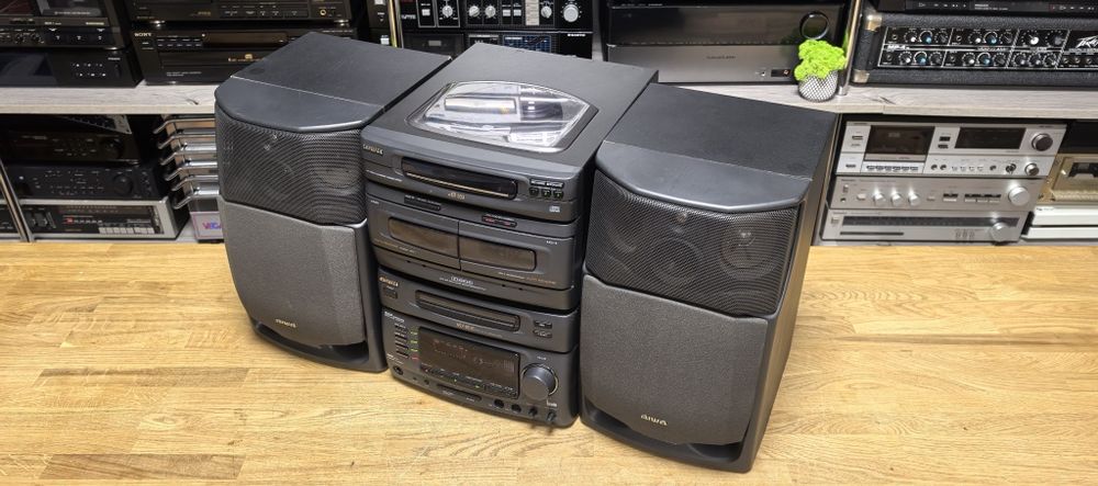 Комплект Aiwa NSX-D636/SX-FN636/пульт/6Ω