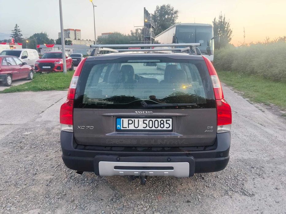 Volvo XC70, Diesel 2.4 D5, 185 KM