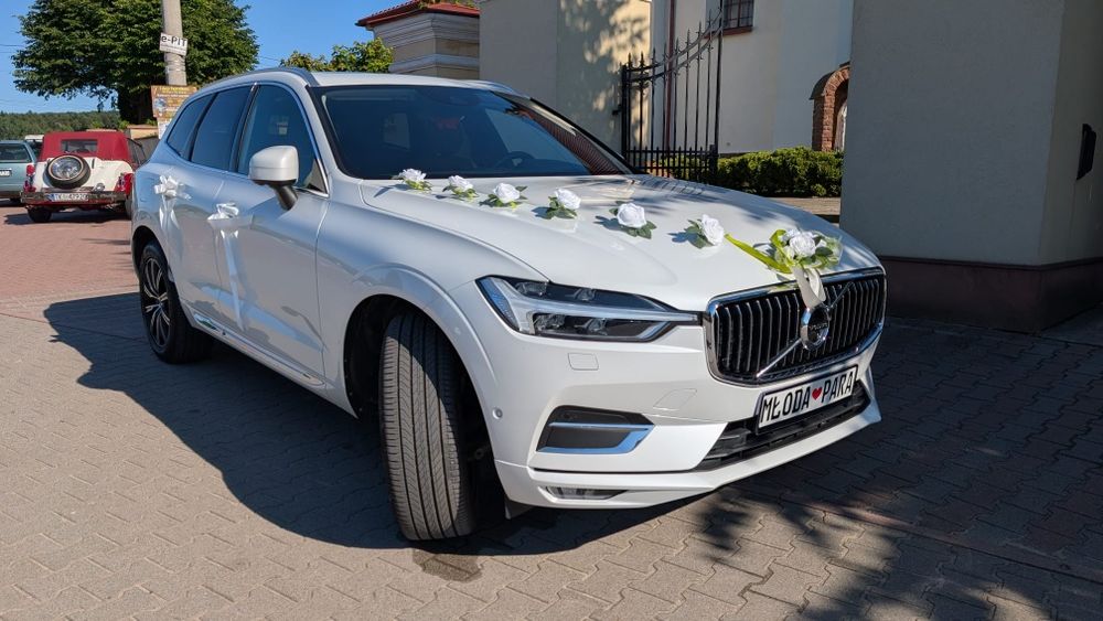 Auto do ślubu, piękne Volvo XC60