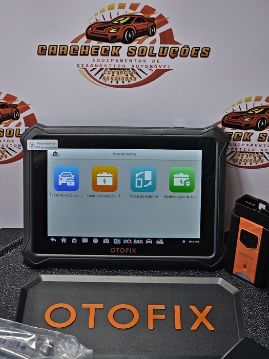 Equipamento Diagnóstico Profissional Autel OTOFIX D1 Lite