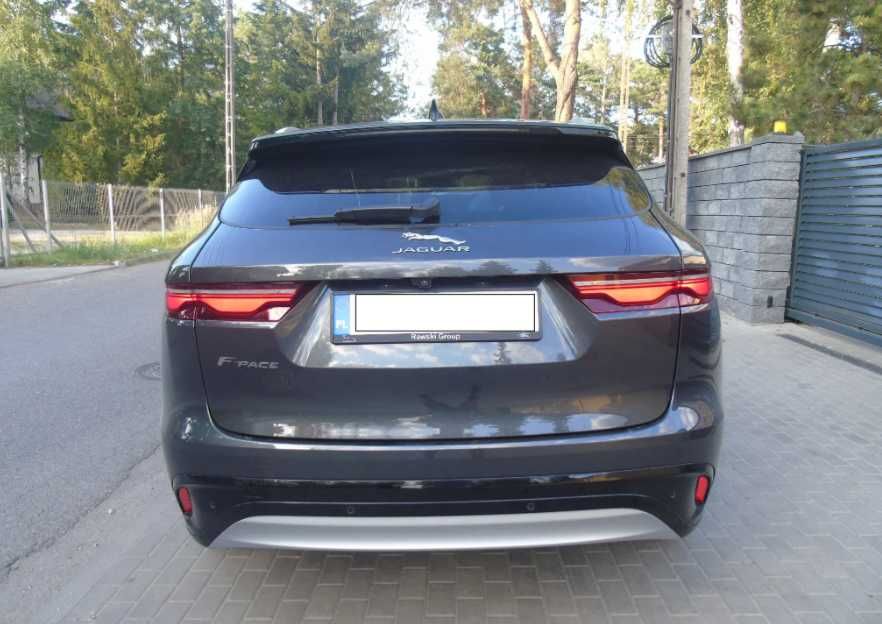 Бампер Jaguar F-Pace Шрот Разборка Розборка Ягуар Ф пейс Рестайлінг
