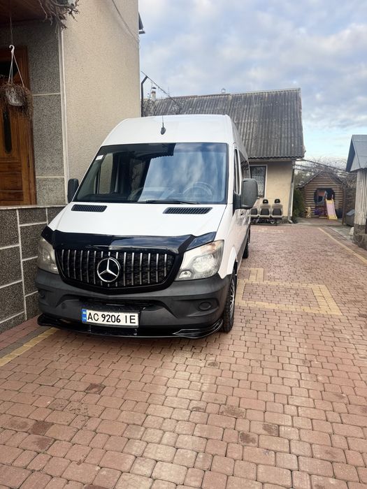 Mercedes-Benz Sprinter 2018