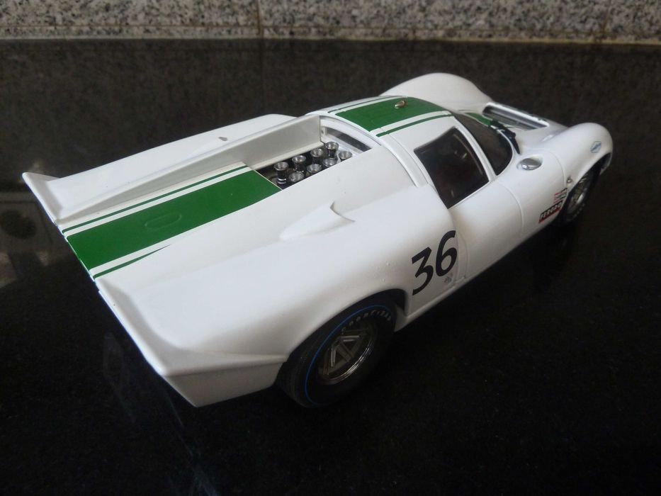 1:18 GMP, Lola T70 MK3, Hulme, Silverstone 1968, AutoArt Minichamps