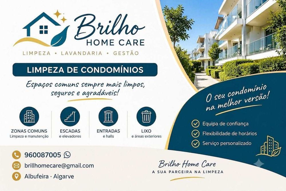 Serviços de Limpeza Profissional em Albufeira