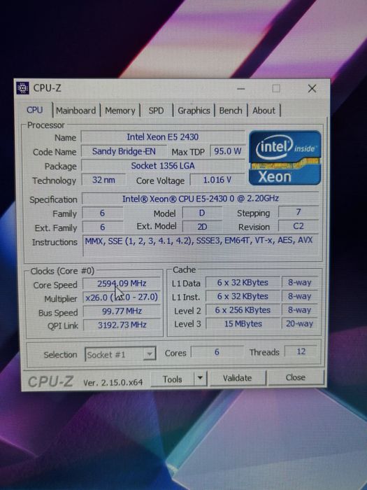 Систменый блок 6 ядер, 16 GB, 1050 ti