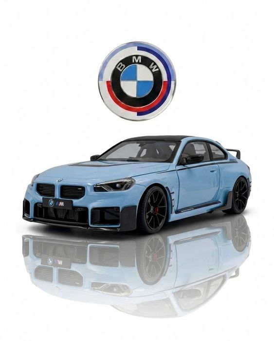 BMW M2 Performance Parts (G87) 2024 Zandvoort blue 1:18 Solido
