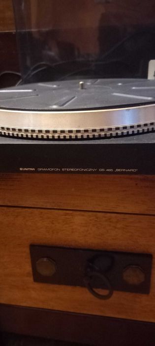 gramofon Bernard GS 465