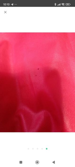 Тендовий червоний бомбер,жiночiй.