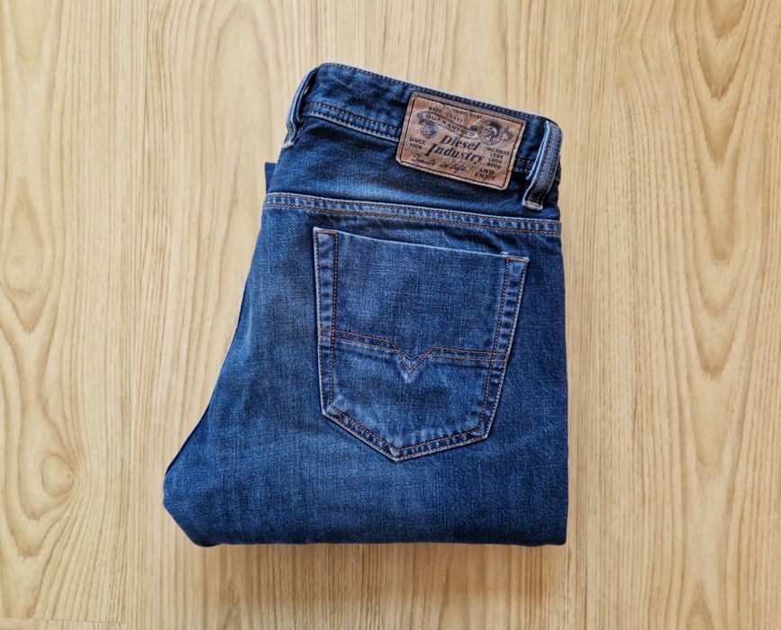 Джинси чоловічі Diesel W34 L32 VIKER (Дизель) Original