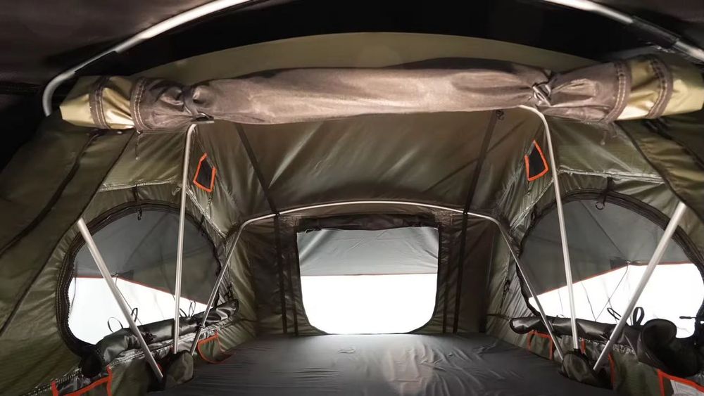 Namiot dachowy - samochodowy 160x240