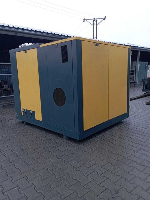 Sprężarka śrubowa kompresor KAESER DS241 132kw 17,5m³ S014537