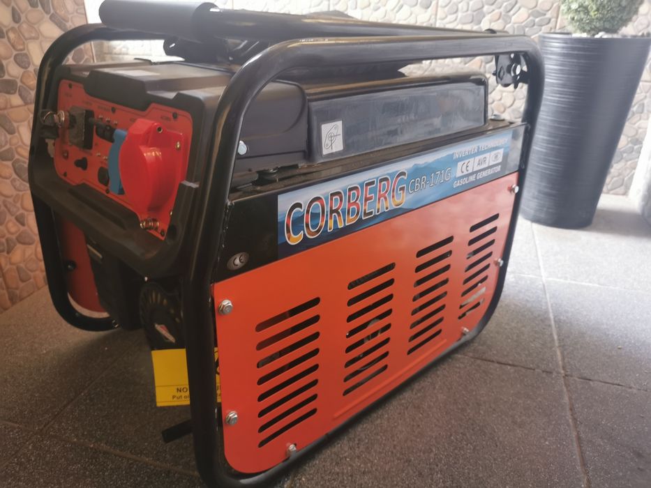 Agregat Prądotwórczy 230-400v Corberg 6.8kw