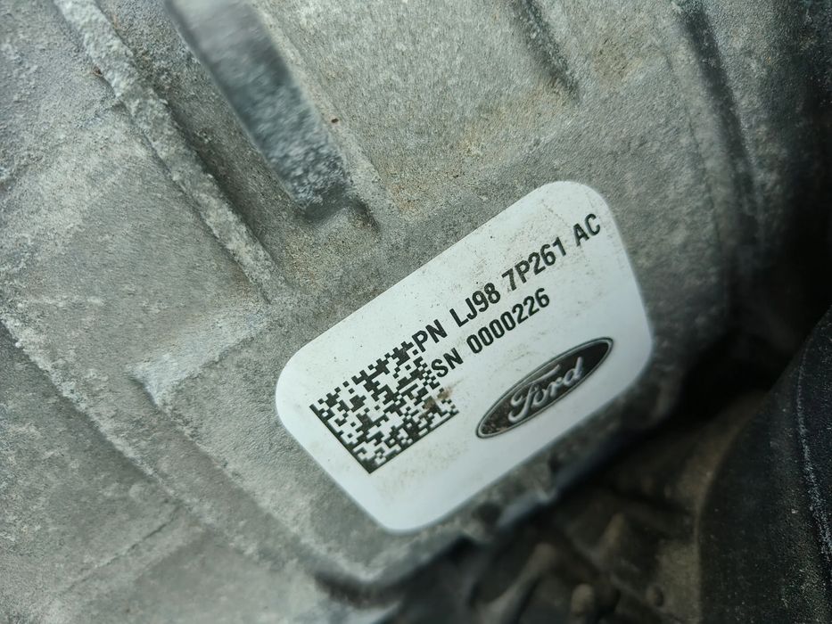 Ford Mustang Mach-E 2021 2022- Silnik Elektryczny Przód USA