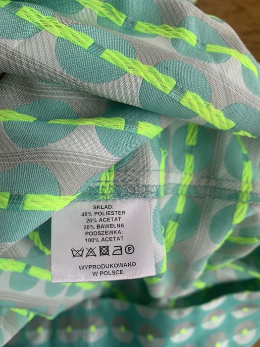 Solar sukienka wizytowa na wesele Komunia L