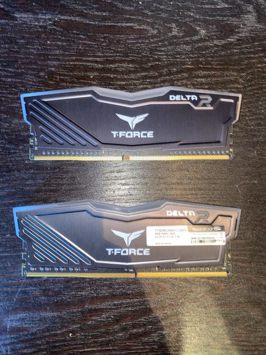 16GB Team Group Delta - RGB 3200 CL16 2×8GB64584554070017121