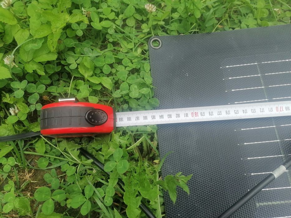 Сонячна панель для ecoflow 220w