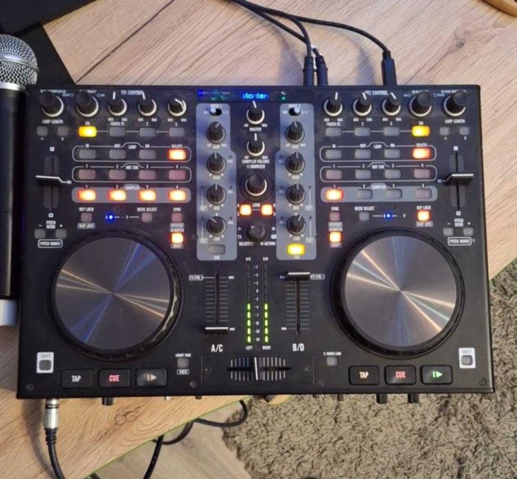Kontroler DJ station djc 4