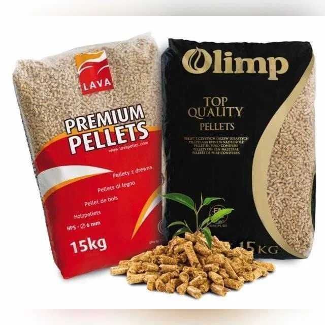 Pellet  certyfikowany a1 enplus drzewny iglasty sosnowy kuzio tartak