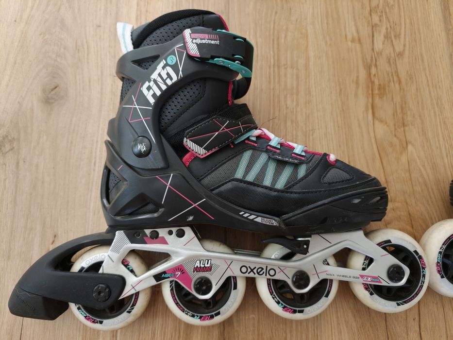 Rolki Oxelo 35 - 38 dziewczęce Fit5