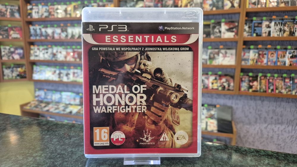 Medal of Honor Warfighter / PS3 / PL / PlayStation 3