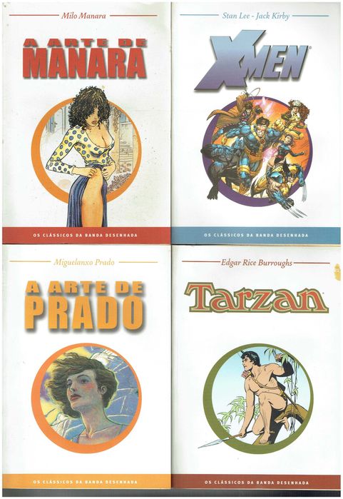 7771 - Banda Desenhada - Colecção Clássicos da BD do Correio da Manhã