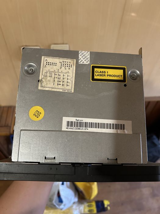 Магнитола от VW GOLF mk5