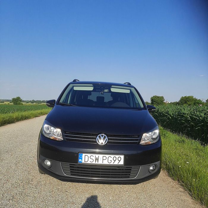 Vw Touran 2011r 7osobowy, stan bardzo dobry od właściciela